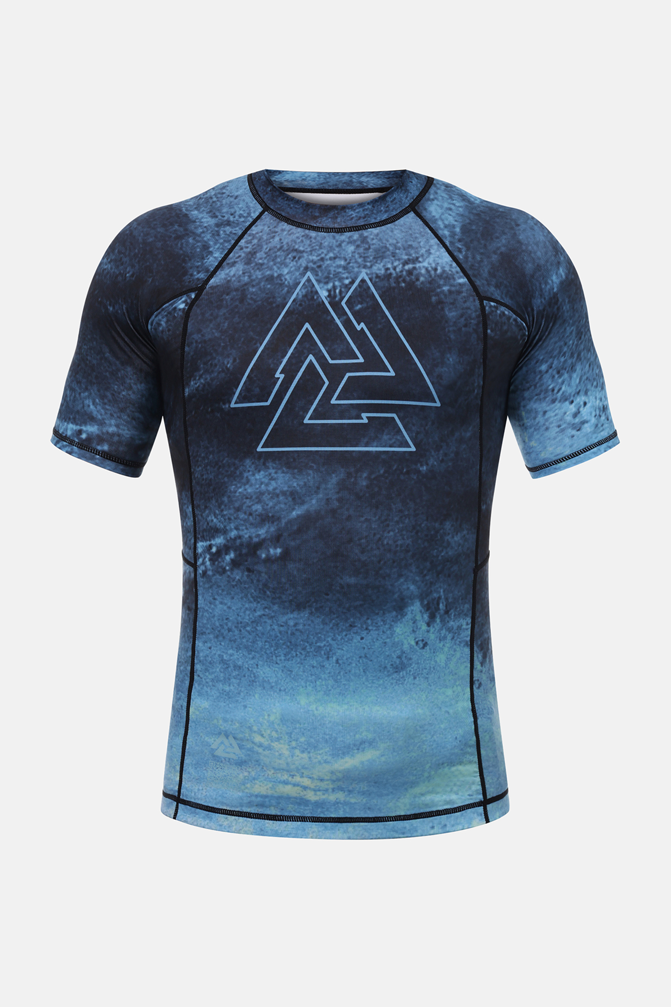 Peresvit Bllue Soil Short Sleeve Rashguard